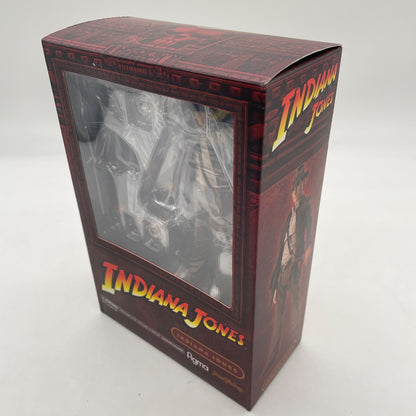 Figma Indiana Jones PVC Painted Action Figure Max Factory Japan Import