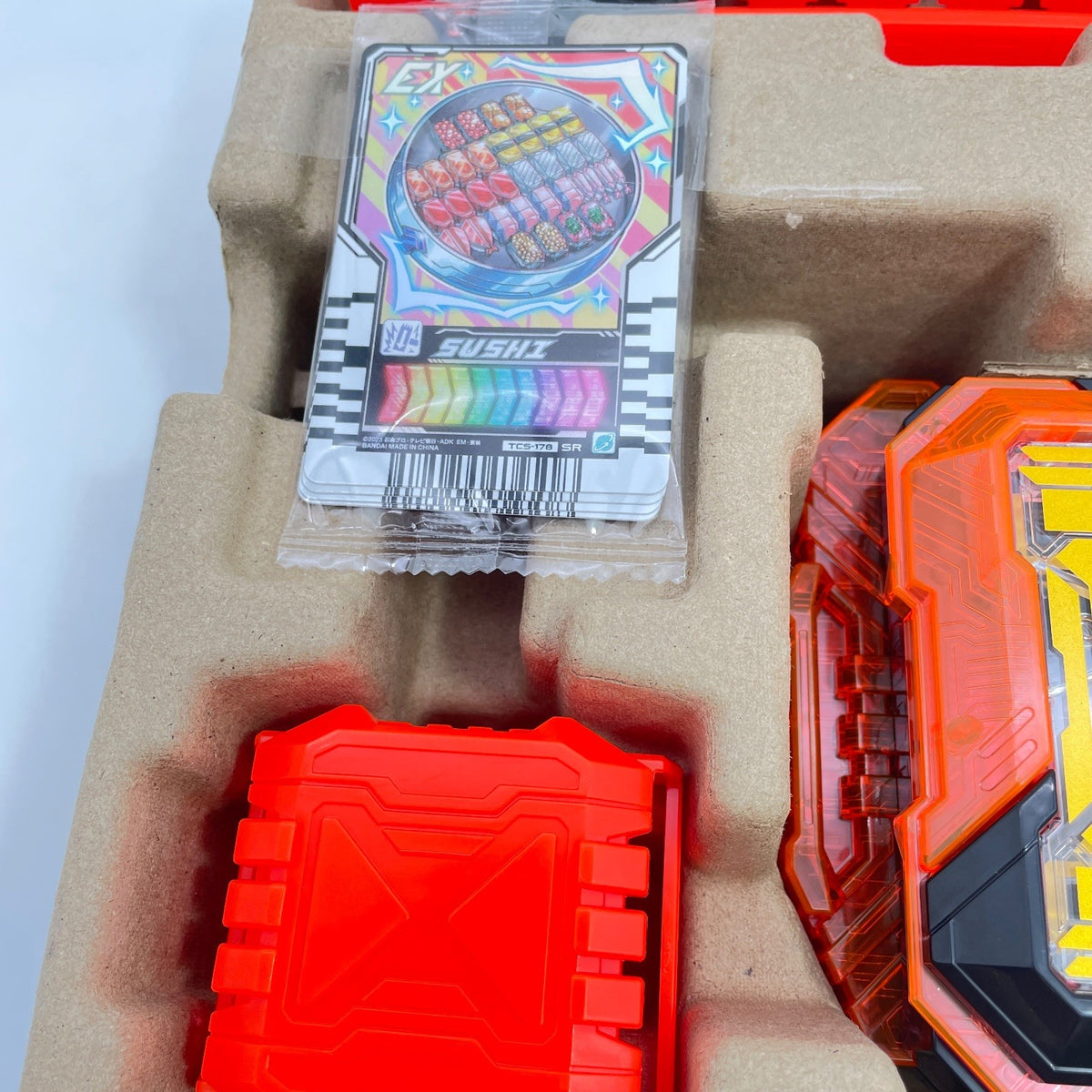 Premium DX Kamen Rider Gotchard Memorial Gotchadriver Figure BANDAI Japan Import