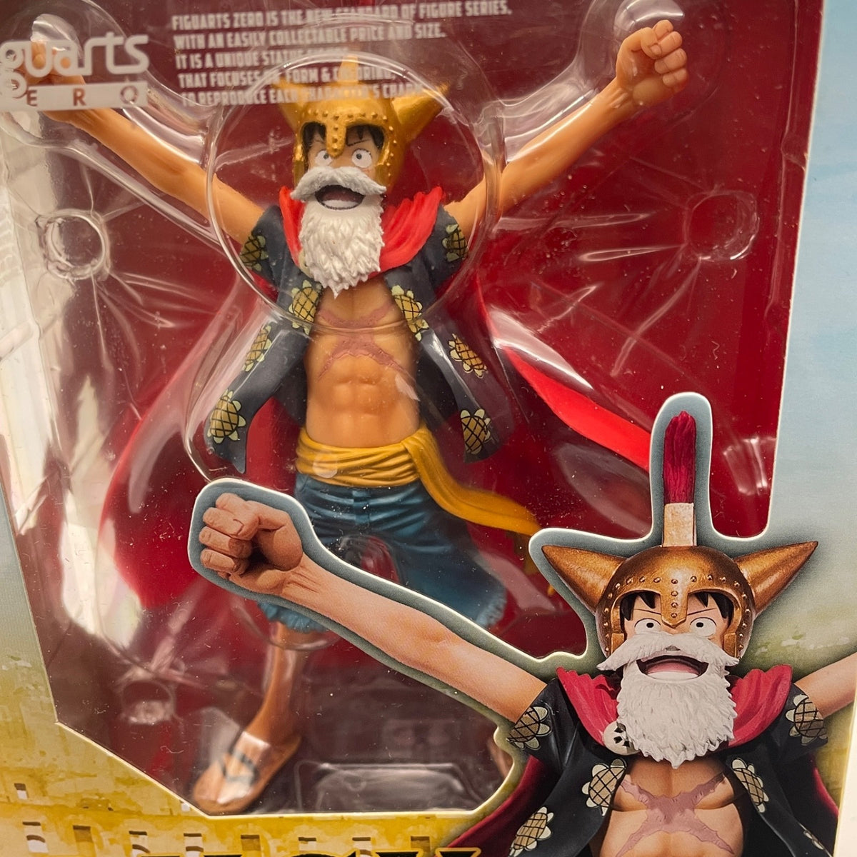 Figuarts ZERO One Piece Gladiators LUCY Anime Character Figure From Japan