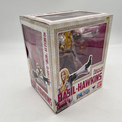 Figuarts Zero One Piece Basil Hawkins Action Figure BANDAI