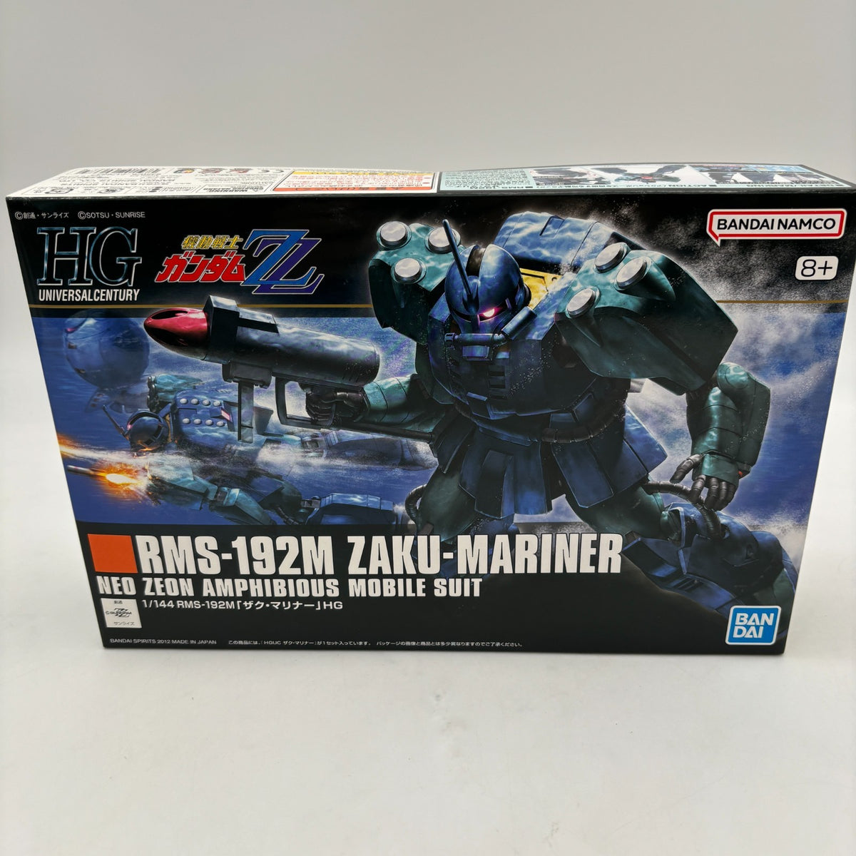 BANDAI HGUC 1/144 RMS-192M ZAKU MARINER Plastic Model Kit Mobile Suit ZZ Gundam