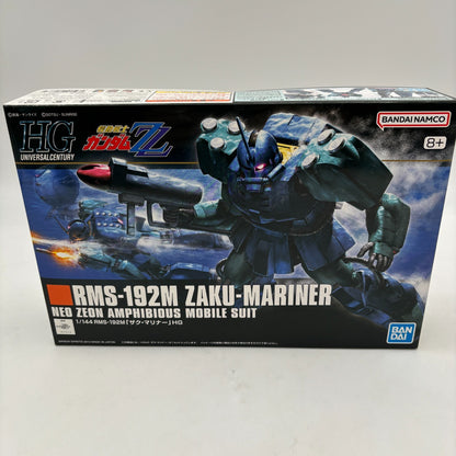 BANDAI HGUC 1/144 RMS-192M ZAKU MARINER Plastic Model Kit Mobile Suit ZZ Gundam