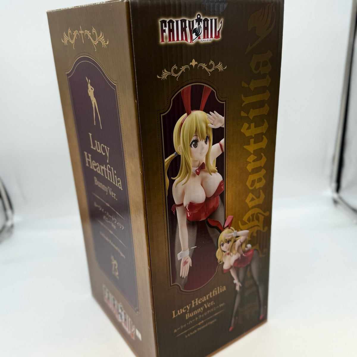 Freeing B-Style Fairy Tail Lucy Heartfilia Bunny Ver. 1/4 Figure JAPAN