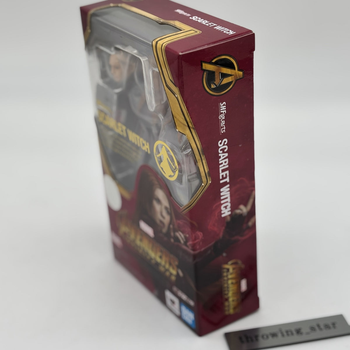 S.H.Figuarts Scarlet Witch Action Figure Avengers Infinity War BANDAI