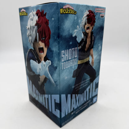 Shoto Todoroki My Hero Academia MAXIMATIC II BANDAI Figure w/box
