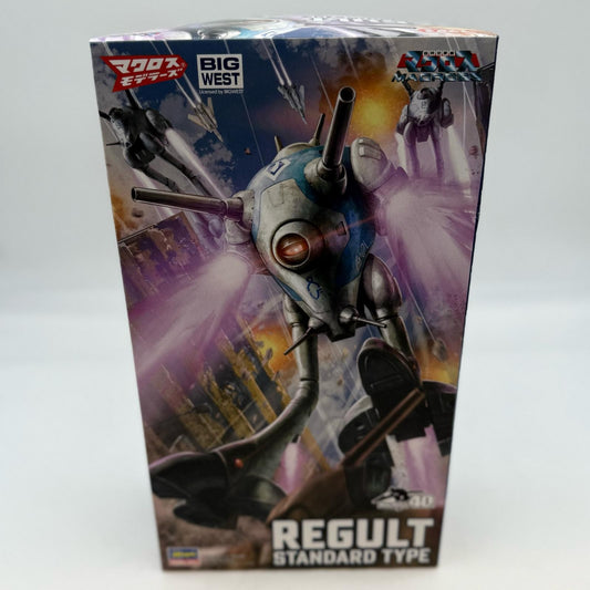 Hasegawa Macross 40th 1/72 REGULT Standard Type Plastic Model kit japan