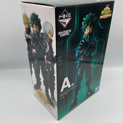 My Hero Academia WORLD HEROES MISSION Izuku Midoriya Figure Ichiban kuji A