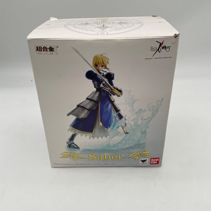 Bandai Tamashii Nations Fate/Zero Chogokin Saber Action Figure Altria Pendragon
