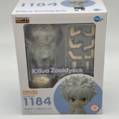 Nendoroid HUNTER x HUNTER Killua Zoldyck Figure #1184 FREEing Japan Import