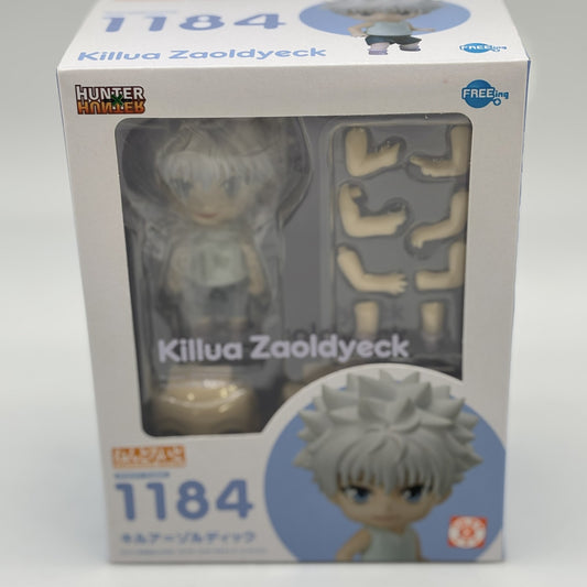 Nendoroid HUNTER x HUNTER Killua Zoldyck Figure #1184 FREEing Japan Import