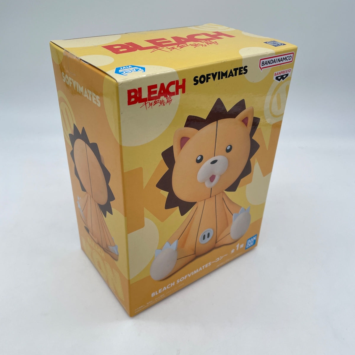 SOFVIMATES Con BLEACH Thousand Year Blood War BANDAI BANPRESTO Japan