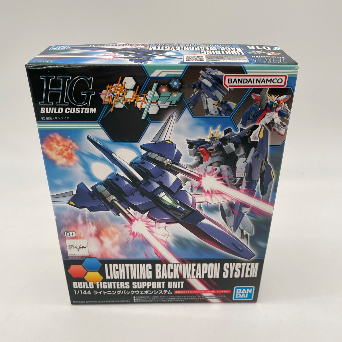 Bandai HGBC 1/144 Lightning Back Weapon System Gundam Build Fighters Try JP