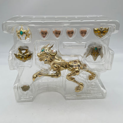 Saint Cloth Myth EX Leo Aiolia God Cloth PVC Action Figure BANDAI