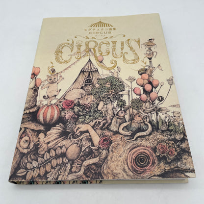Yuko Higuchi 2019 Art Works Book CIRCUS Illustration Collection Japanese Book