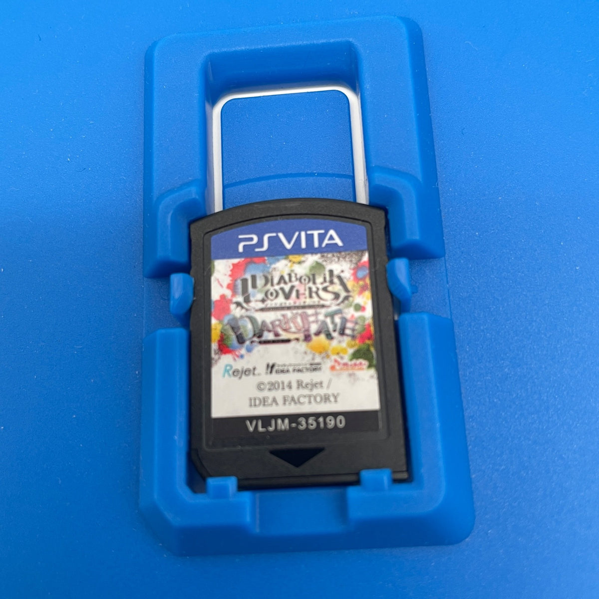 PS Vita diabolik lovers dark fate Sony Playstation Japan Import Region free