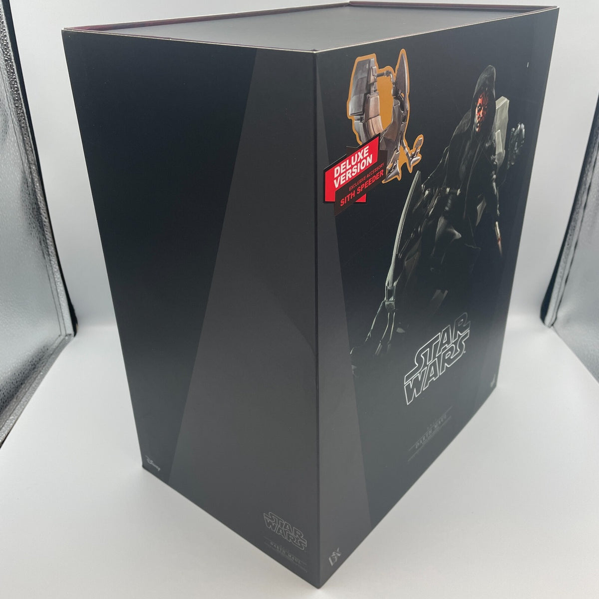 Figure Darth Maul & Sith Speeder Star Wars Phantom Menace Masterpiece DX 1/6