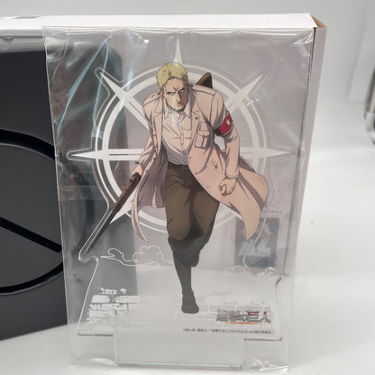 Reiner Braun LED Big Acrylic Stand Attack on Titan Japan