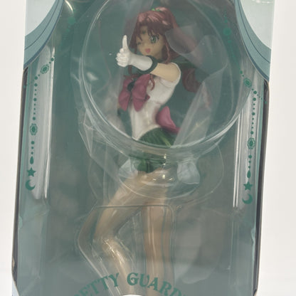 Figuarts ZERO Sailor Jupiter Figure Sailor Moon Crystal Bandai Tamashii Japan
