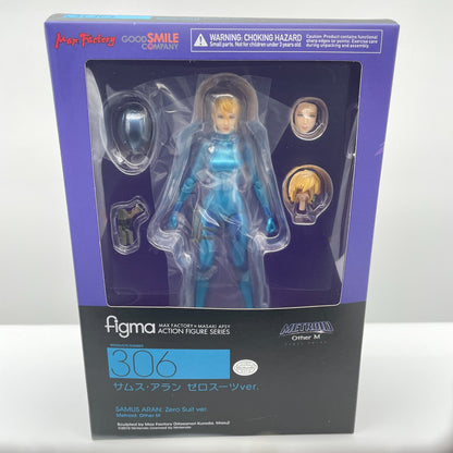 Figma Samus Aran Zero Suit ver. Action Figure METROID Other M From Japan