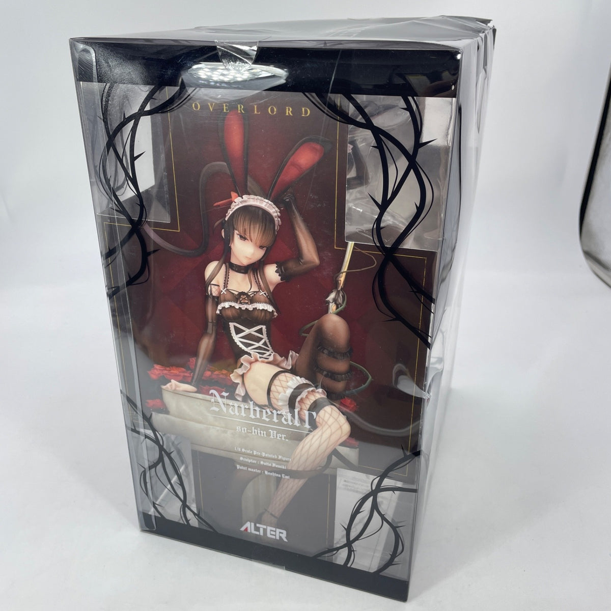 Alter Overload Narberal Gamma so-bin Ver. 1/8 PVC Figure Japan Import