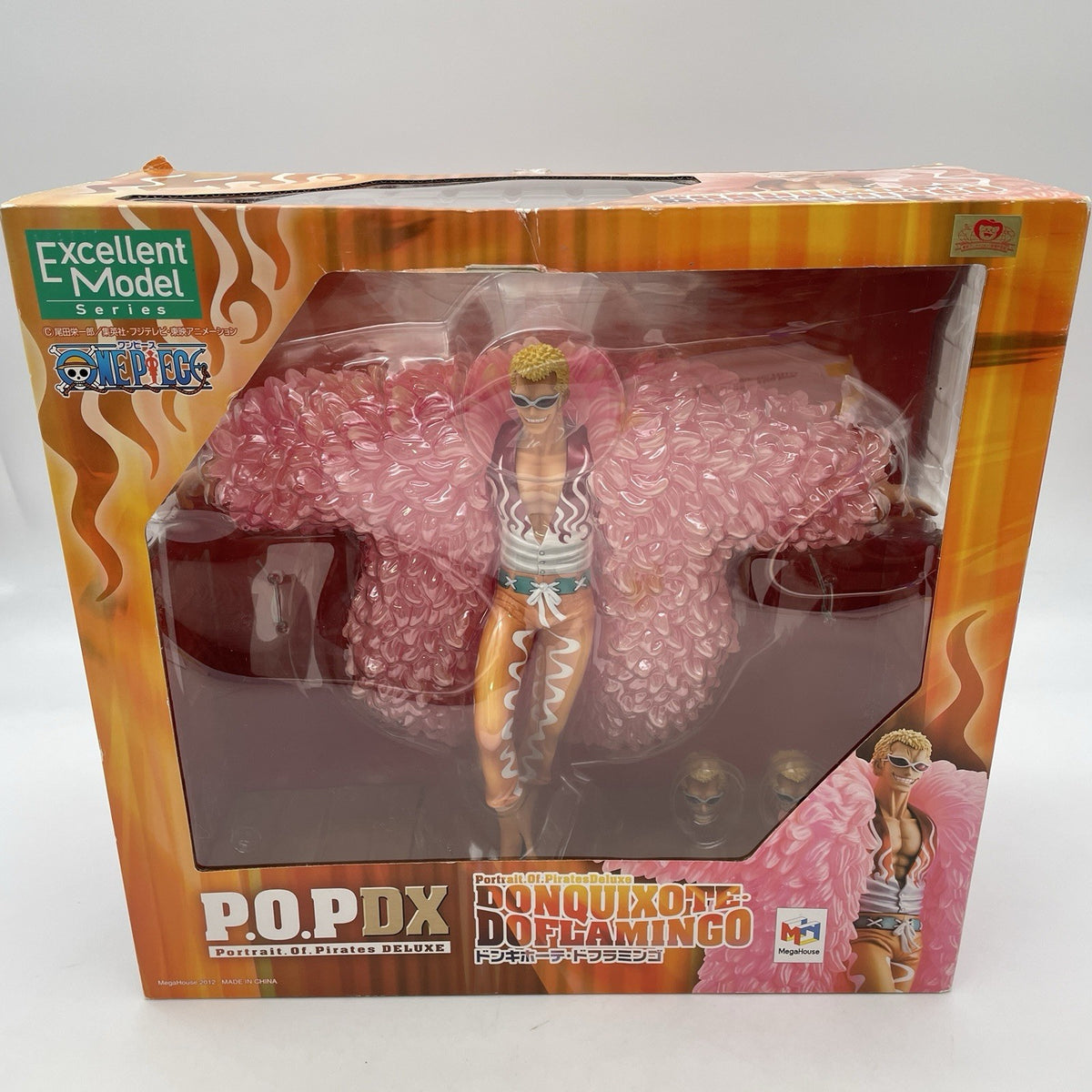 Portrait Of Pirates One Piece NEO-DX Donquixote Doflamingo Figure Megahouse