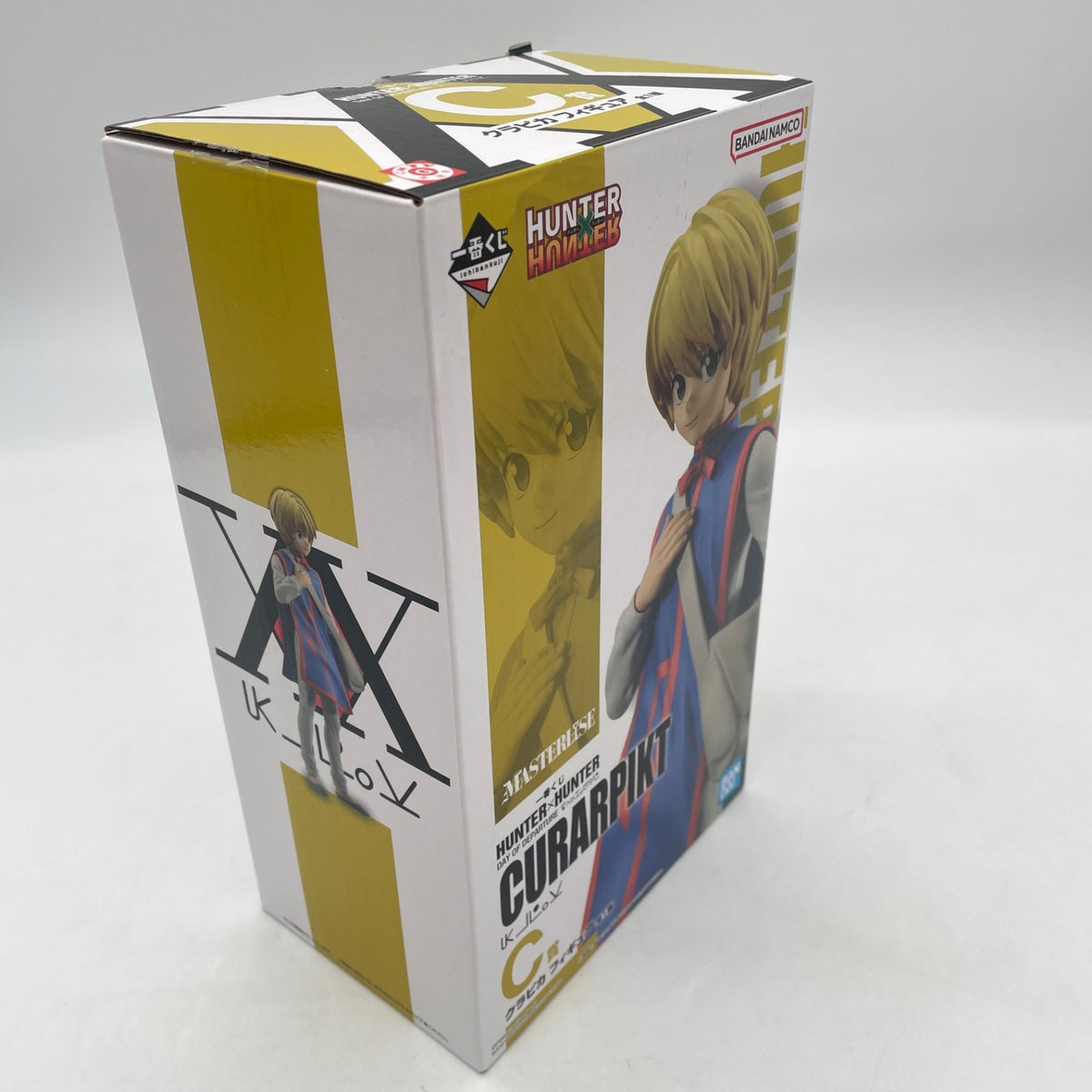 HUNTER HUNTER Kurapika Figure Day Of Departure MASTERLISE Ichiban Kuji C