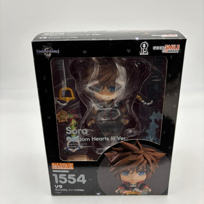 Nendoroid Sora Kingdom Hearts III Ver. #1554 Action Figure Good Smile Company