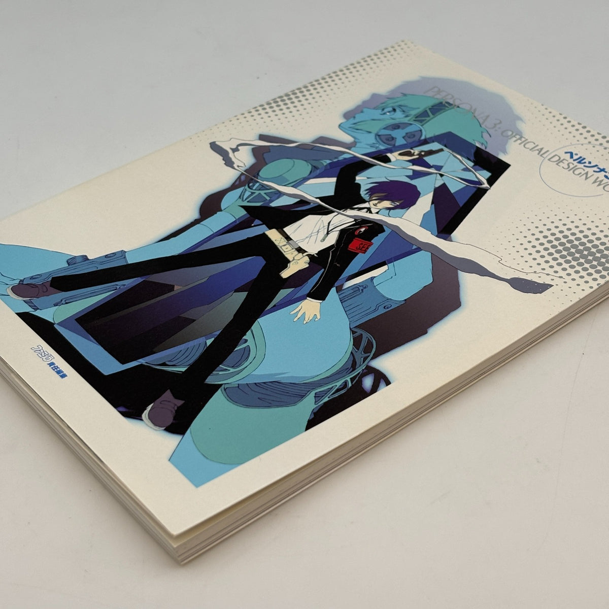 PERSONA 3 Official Design Works Art Book P3 Shigenori Soejima Japan Limited