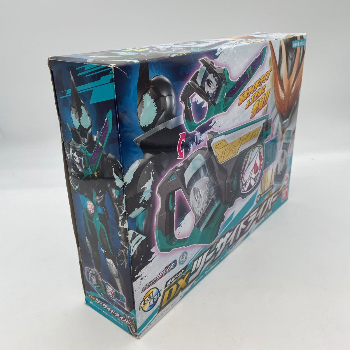 Henshin Belt DX Two Side Driver KamenRider Revise Bandai Japan Import