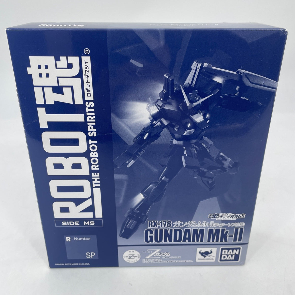 ROBOT SPIRITS SIDE MS RX-178 GUNDAM Mk-II TITANS Color Action Figure BANDAI