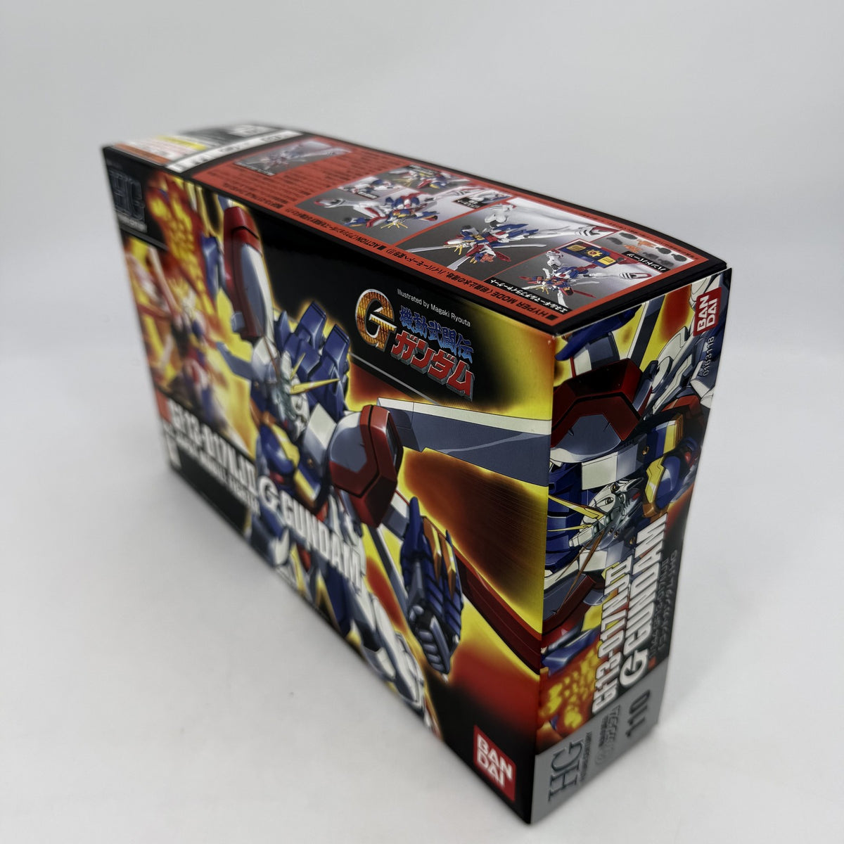 GF13-017NJII 1/144 G Gundam Mobile Fighter G Gundam BANDAIHGFC w/box