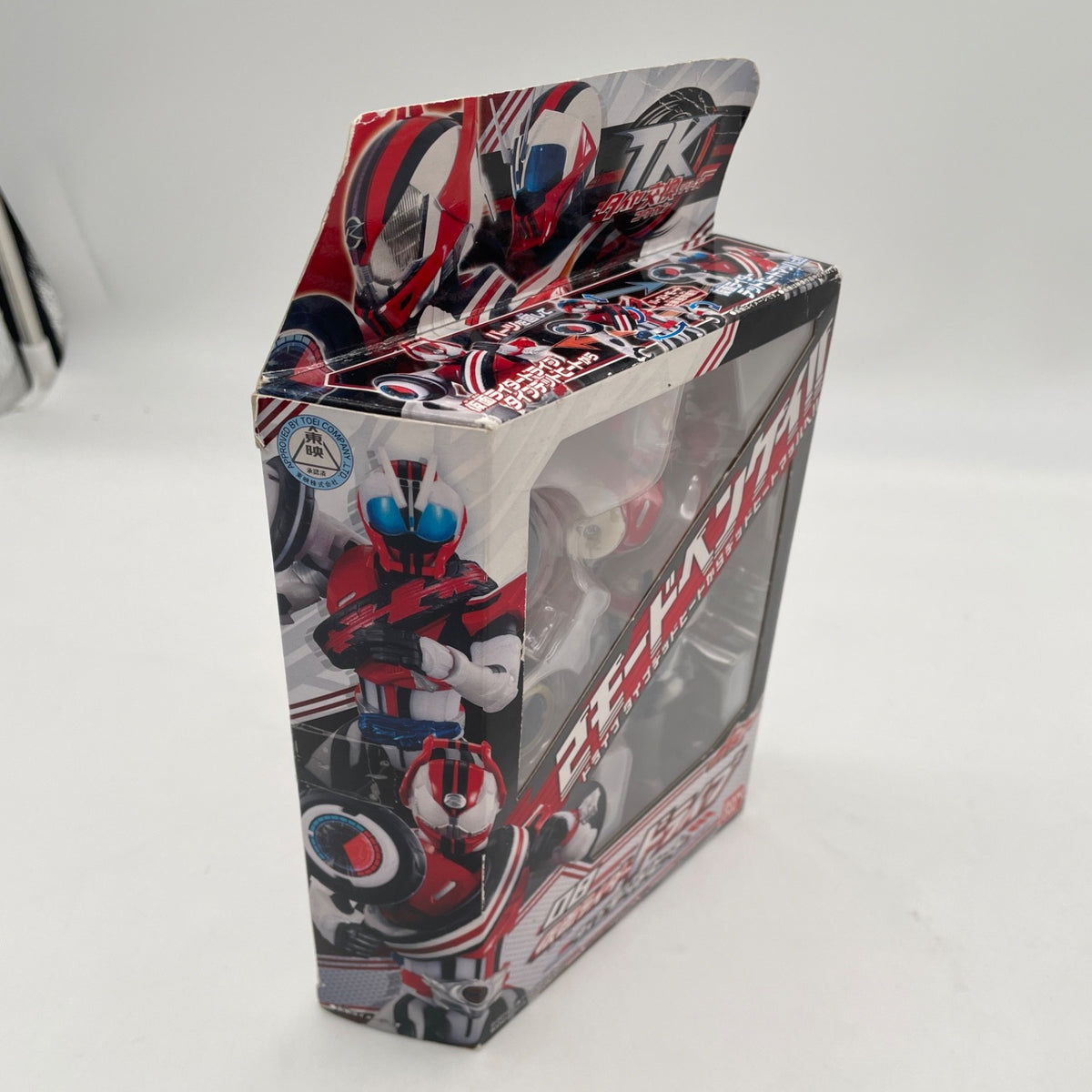 Kamen Rider Drive TK08 Kamen Rider Drive Type Dead Heat BANDAI JP