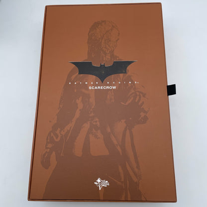 Hot Toys Batman Begins Demon Batman & Scarecrow 1/6 Figure Movie Masterpiece