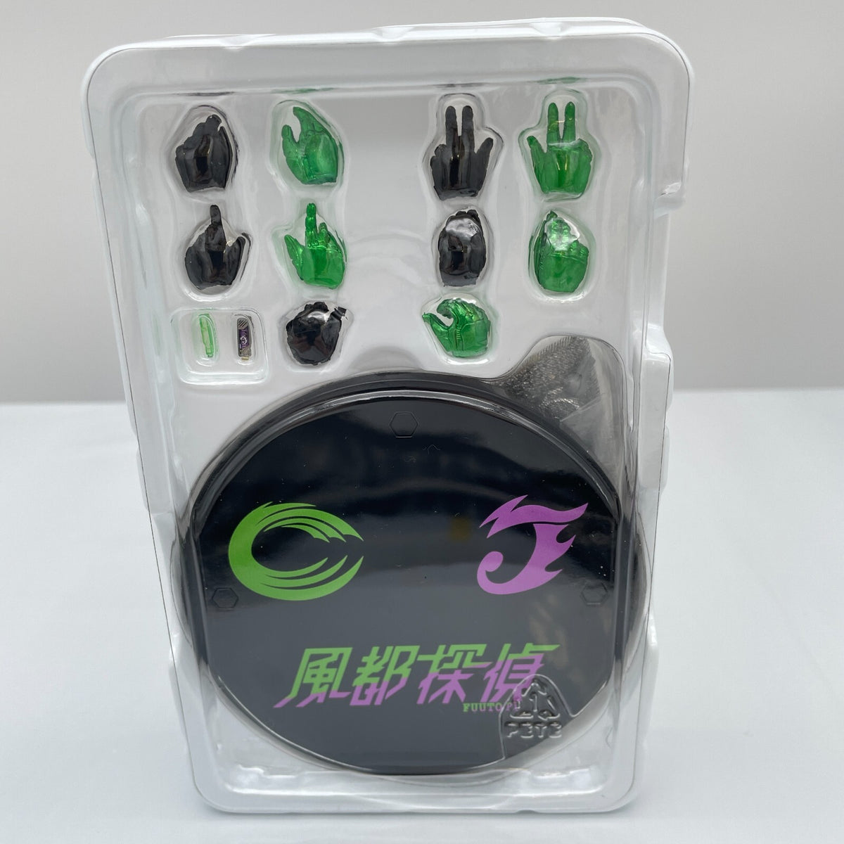 BANDAI S.H.Figuarts Kamen Rider W Cyclone Joker Futo Detectives Animation Figure