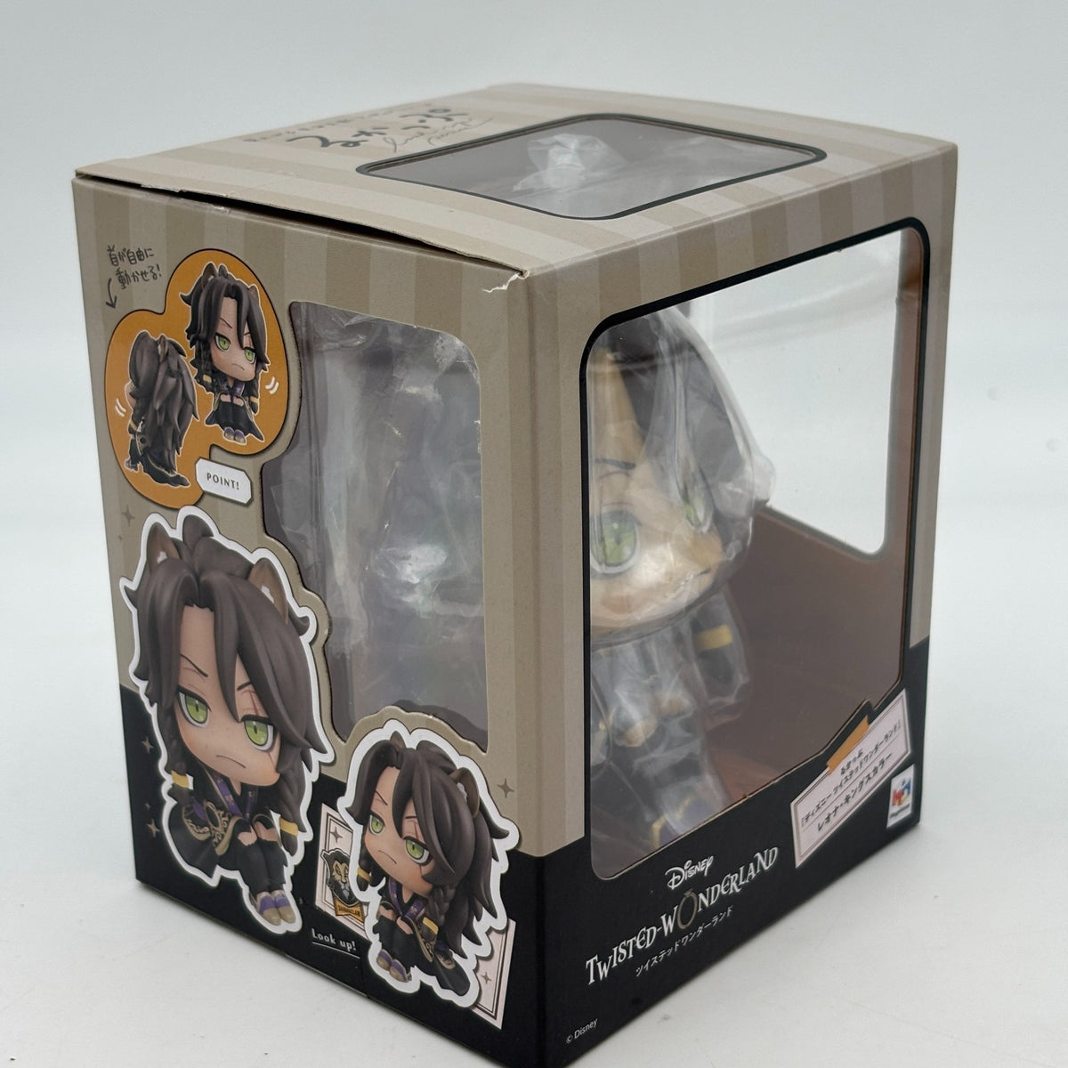 Look Up Disney Twisted Wonderland Leona Kingscholar Figure Megahouse Japan