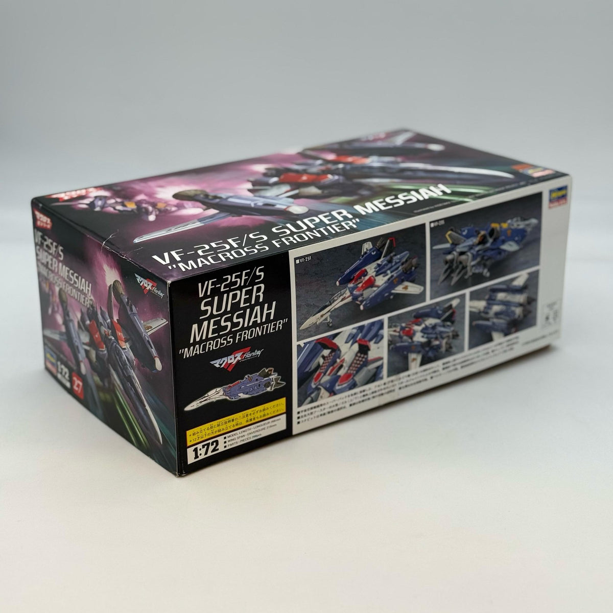 Hasegawa Macross F VF-25F/S Super Messiah 1/72 Variable Fighter Model Kit 27 NEW