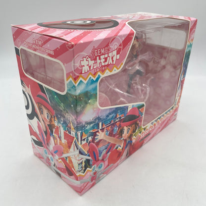 MegaHouse G.E.M. Series Pokemon Serena & Sylveon Figure