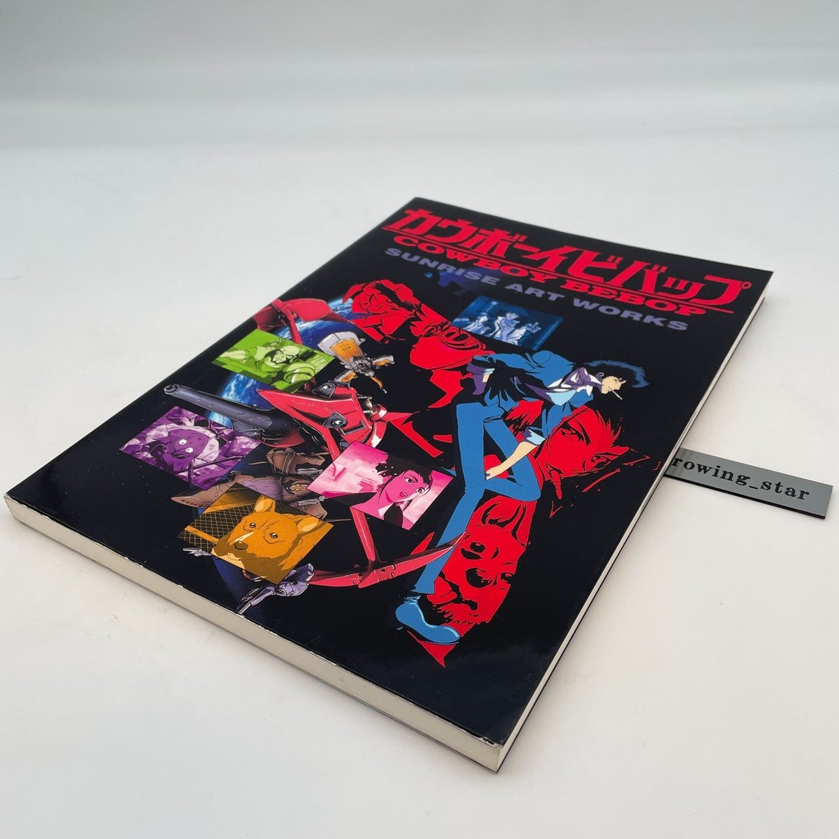 Cowboy Bebop Sunrise Art Works Art Book TV Series Anime Japan Import
