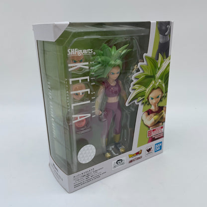 S.H.Figuarts Super Saiyan Kefla Figure Dragon Ball Super Tamashii Web Limited