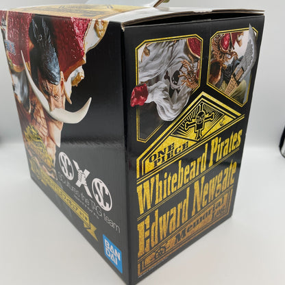 One Piece Memorial Log Whitebeard Edward Newgate BATTLE Figure Ichiban Kuji