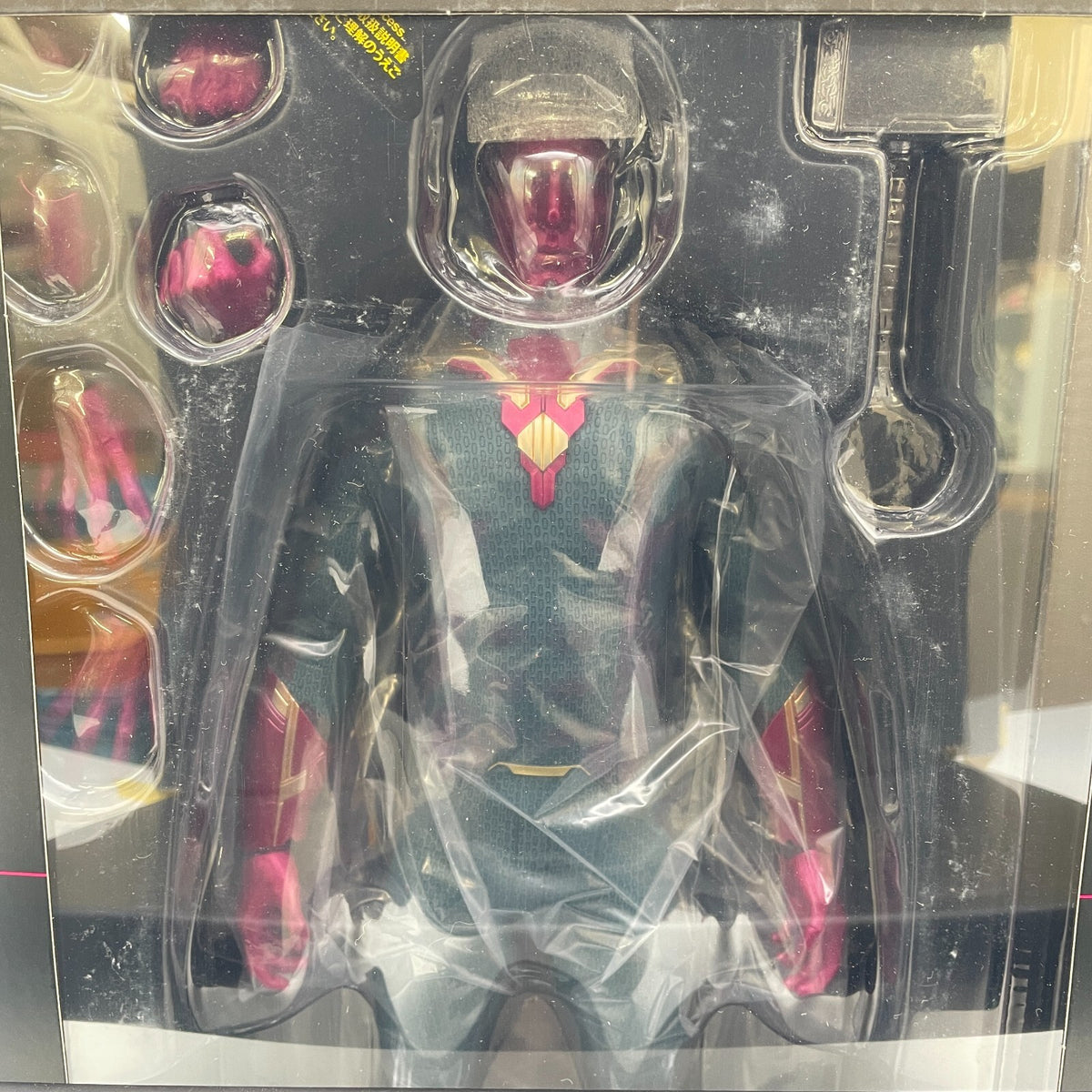 Vision 1/6 Action Figure Avengers Age Of Ultron Movie Masterpiece Hot Toys