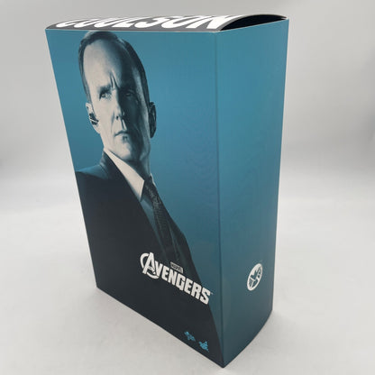 Hot Toys The Avengers Agent Phil Coulson 1/6 Figure MMS189 Movie MasterPiece