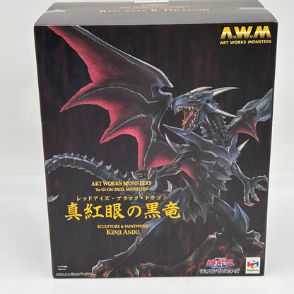 Red-Eyes Black Dragon Yu-Gi-Oh! Duel Monsters Figure ART WORKS MONSTERS
