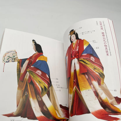 History of Japanese Clothing Woman Art Book Collection of the Museum of Folklore