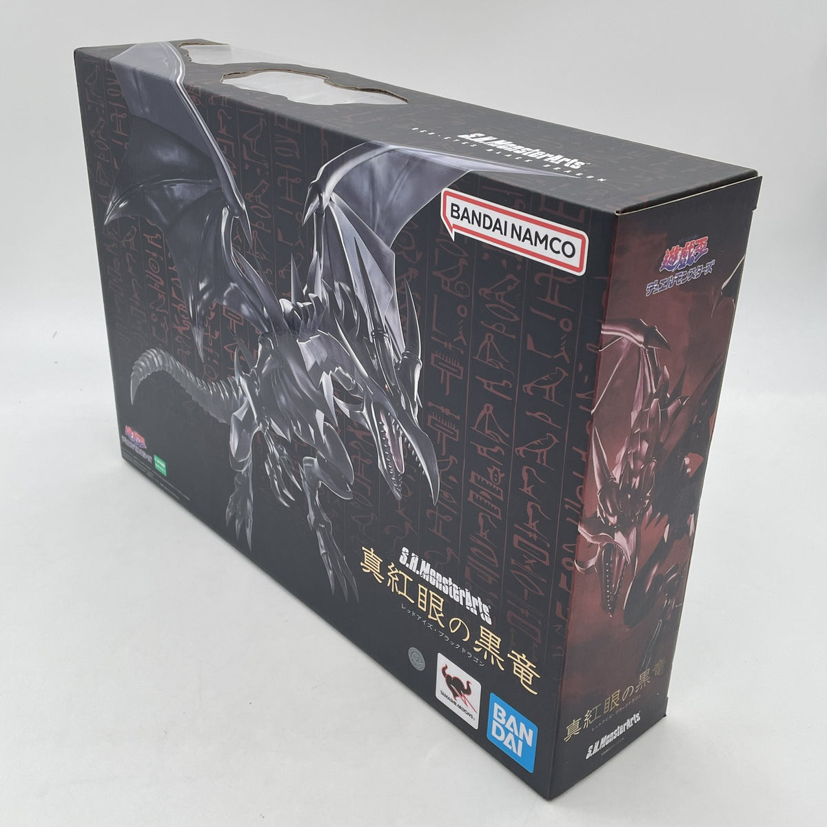 TAMASHII NATIONS S.H.MonsterArts Yu-Gi-Oh Duel Monsters Red-Eyes Black Dragon JP