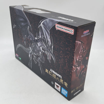 TAMASHII NATIONS S.H.MonsterArts Yu-Gi-Oh Duel Monsters Red-Eyes Black Dragon JP