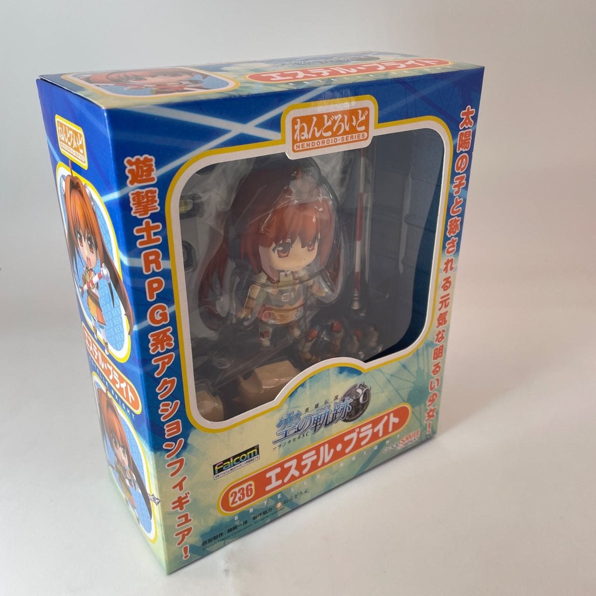 Nendoroid Estelle Bright Figure #236 The Legend of Heroes Sora no Kiseki SC