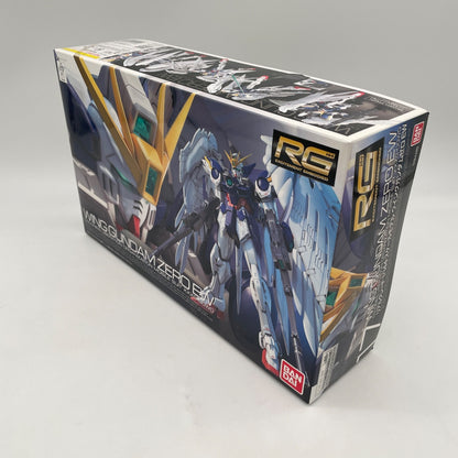 Bandai 1/144 Scale RG Wing Gundam Zero EW XXXG-00W0 Mobile Suit Model Kit Japan