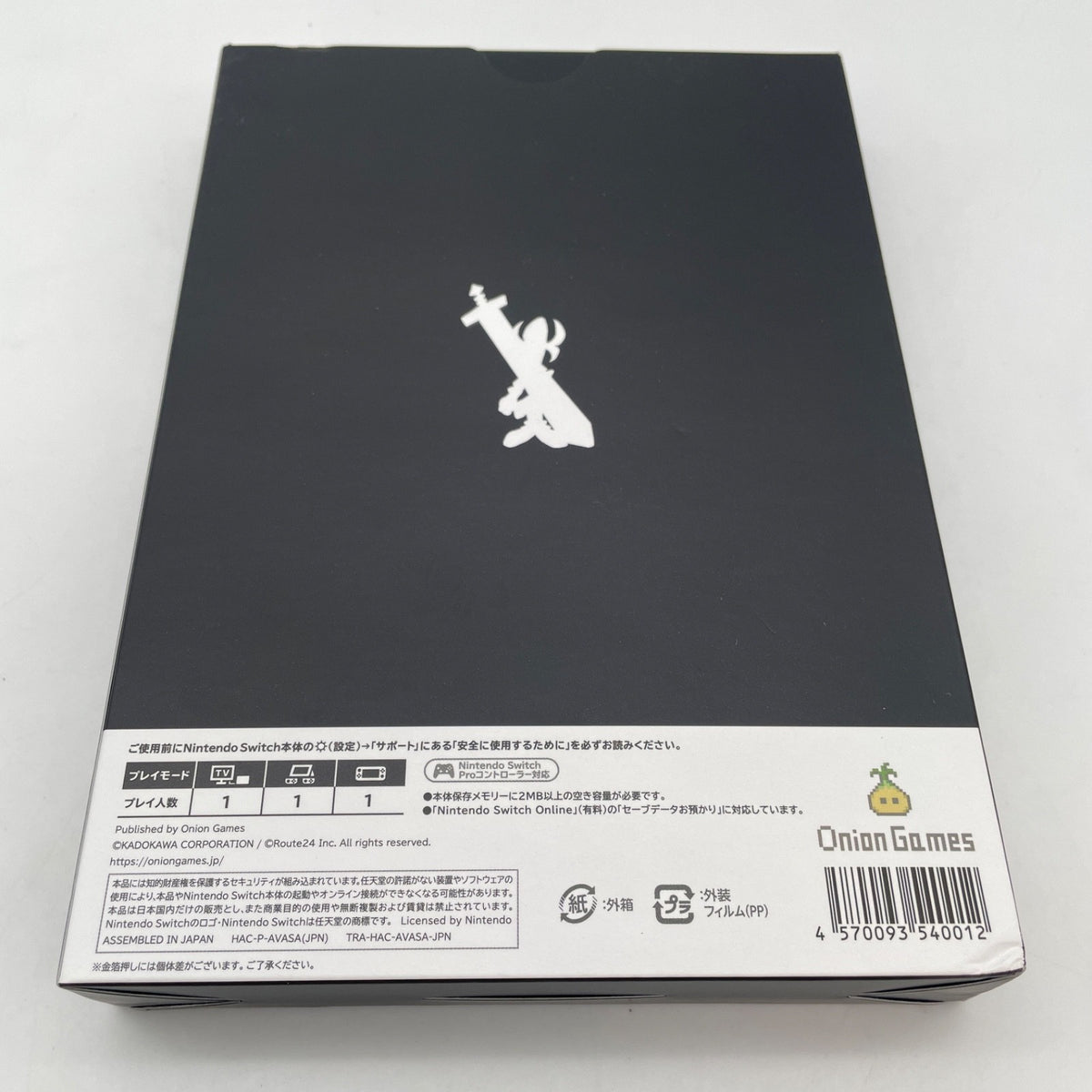 Nintendo Switch Moon PREMIUM EDITION Software w/CD Art Works Cards Japan