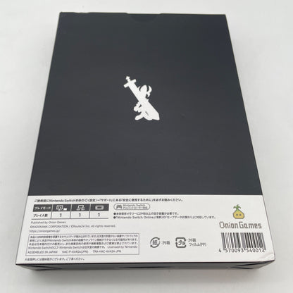 Nintendo Switch Moon PREMIUM EDITION Software w/CD Art Works Cards Japan